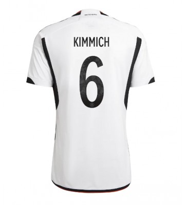 Tyskland Joshua Kimmich #6 Hjemmedrakt VM 2022 Kortermet